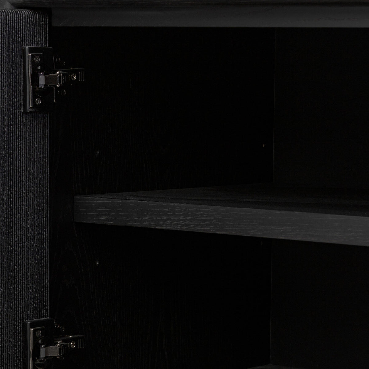 Rosenell Sideboard - Black Paper Cord