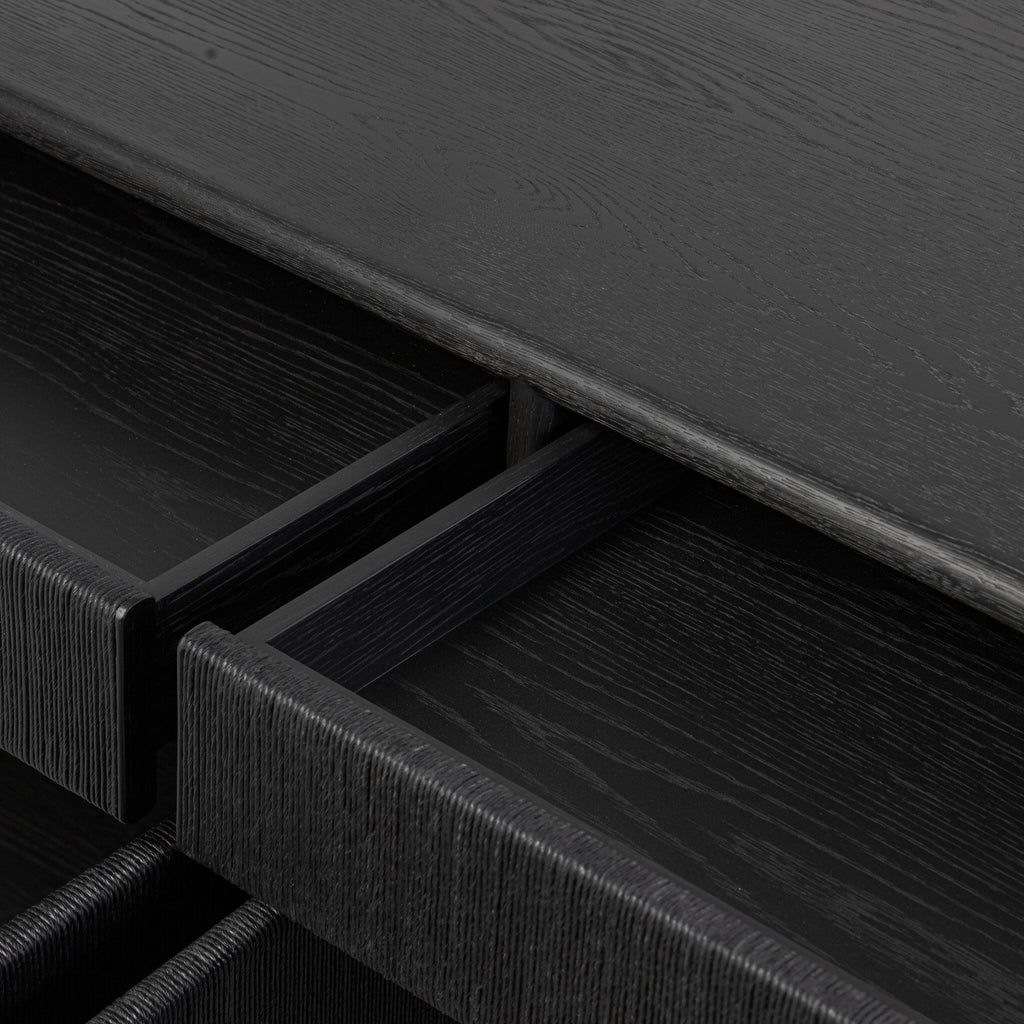 Rosenell Sideboard - Black Paper Cord