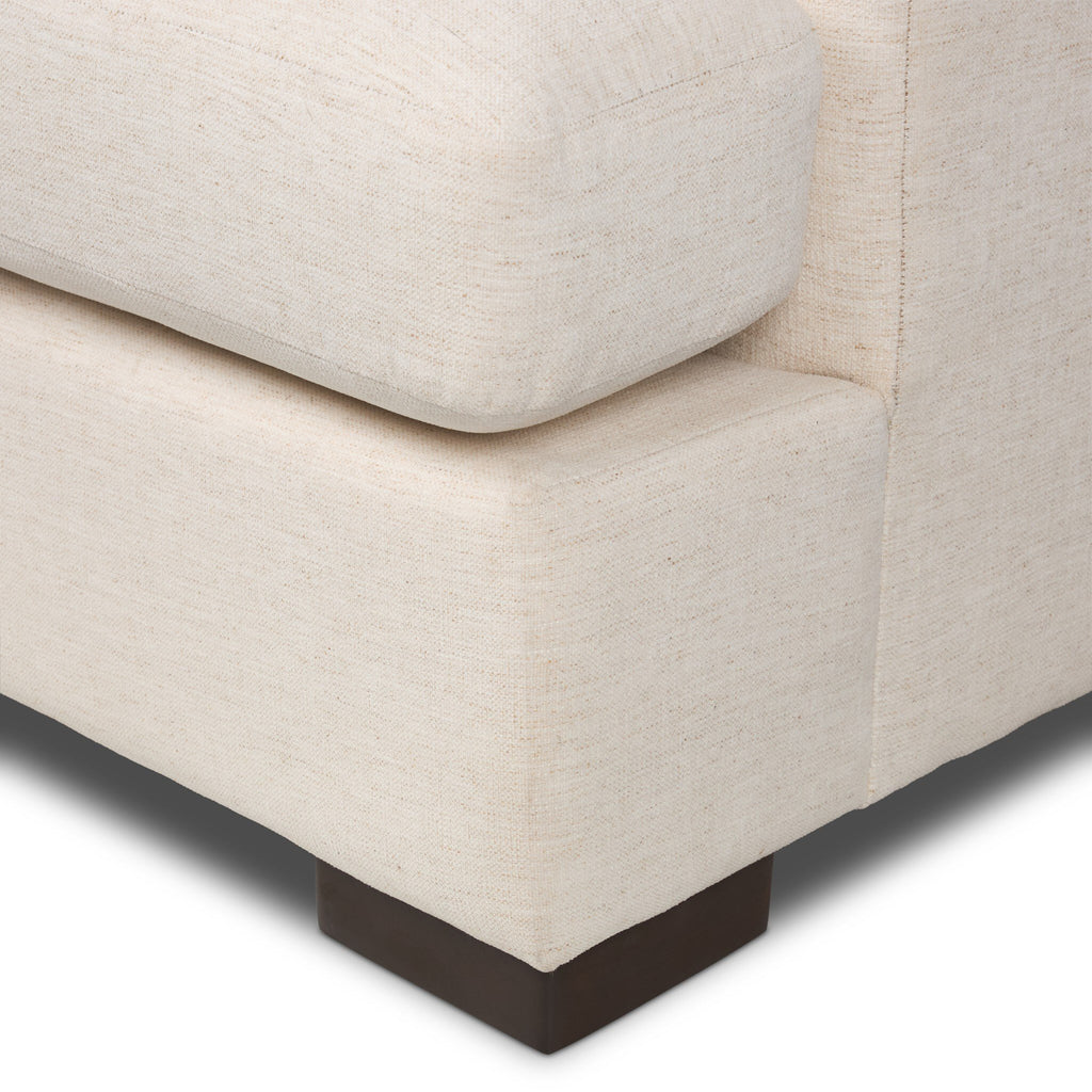 Crispin Sofa - Crypton Nomad Snow