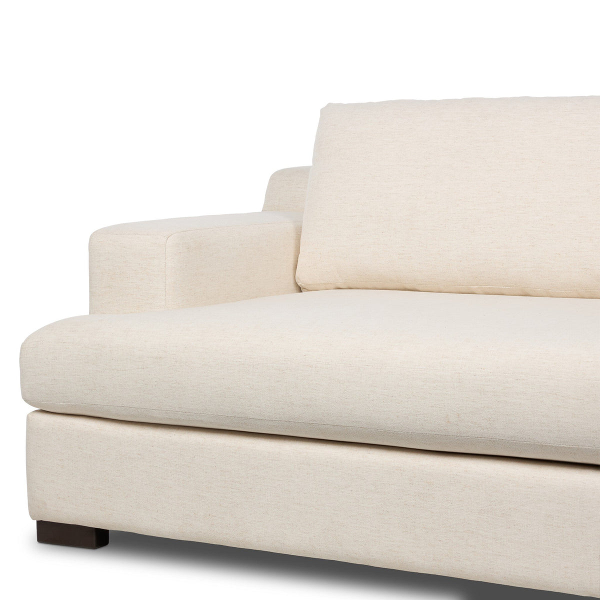 Crispin Sofa - Crypton Nomad Snow