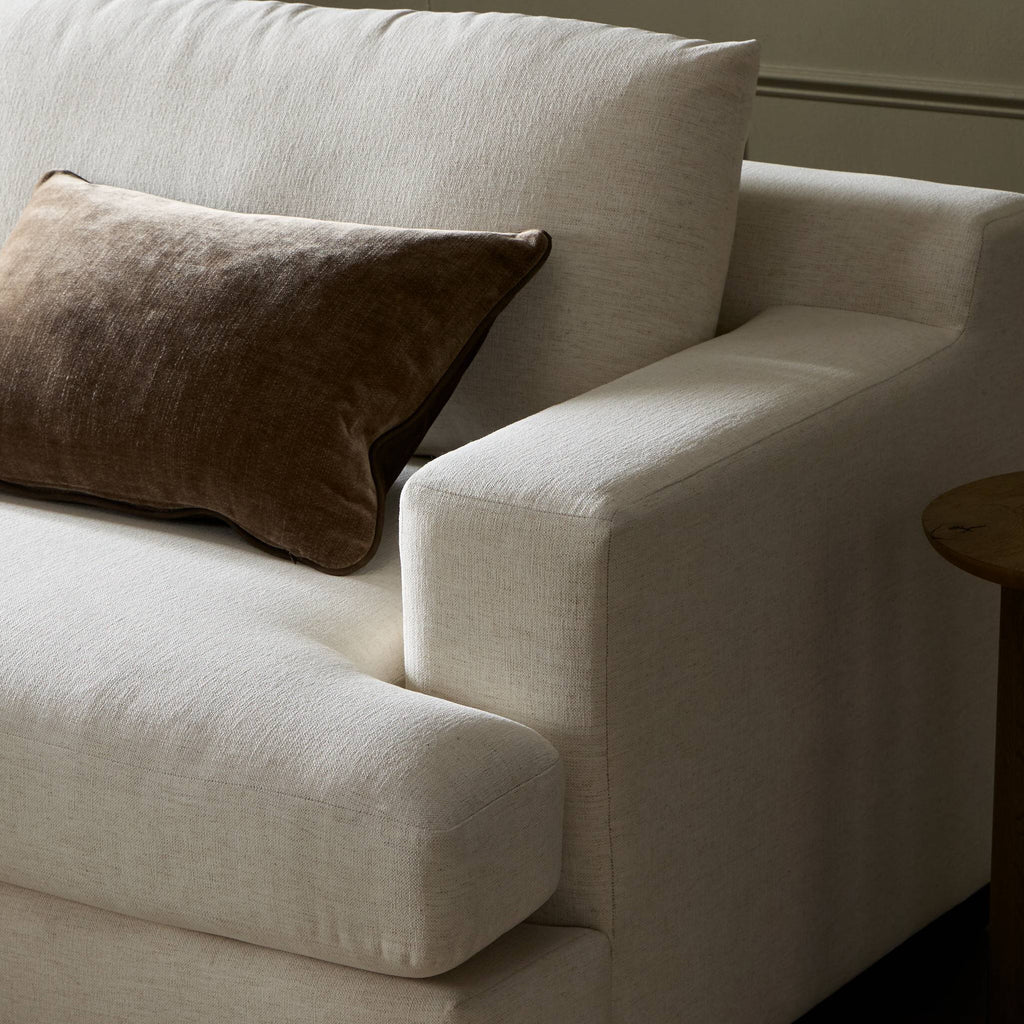 Crispin Sofa - Crypton Nomad Snow