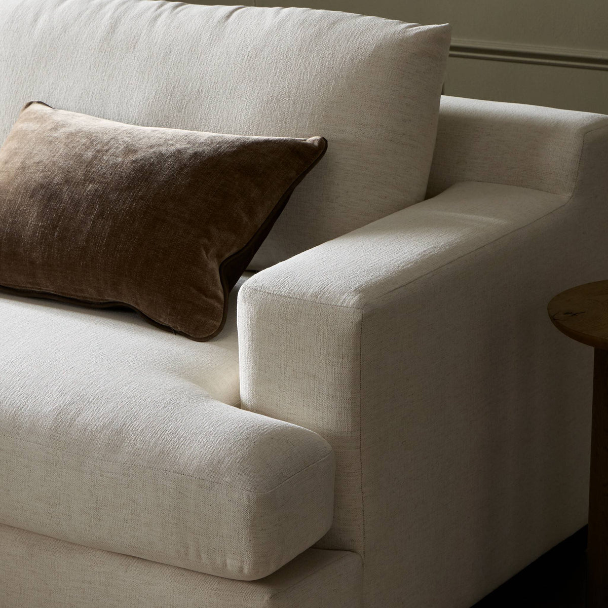 Crispin Sofa - Crypton Nomad Snow