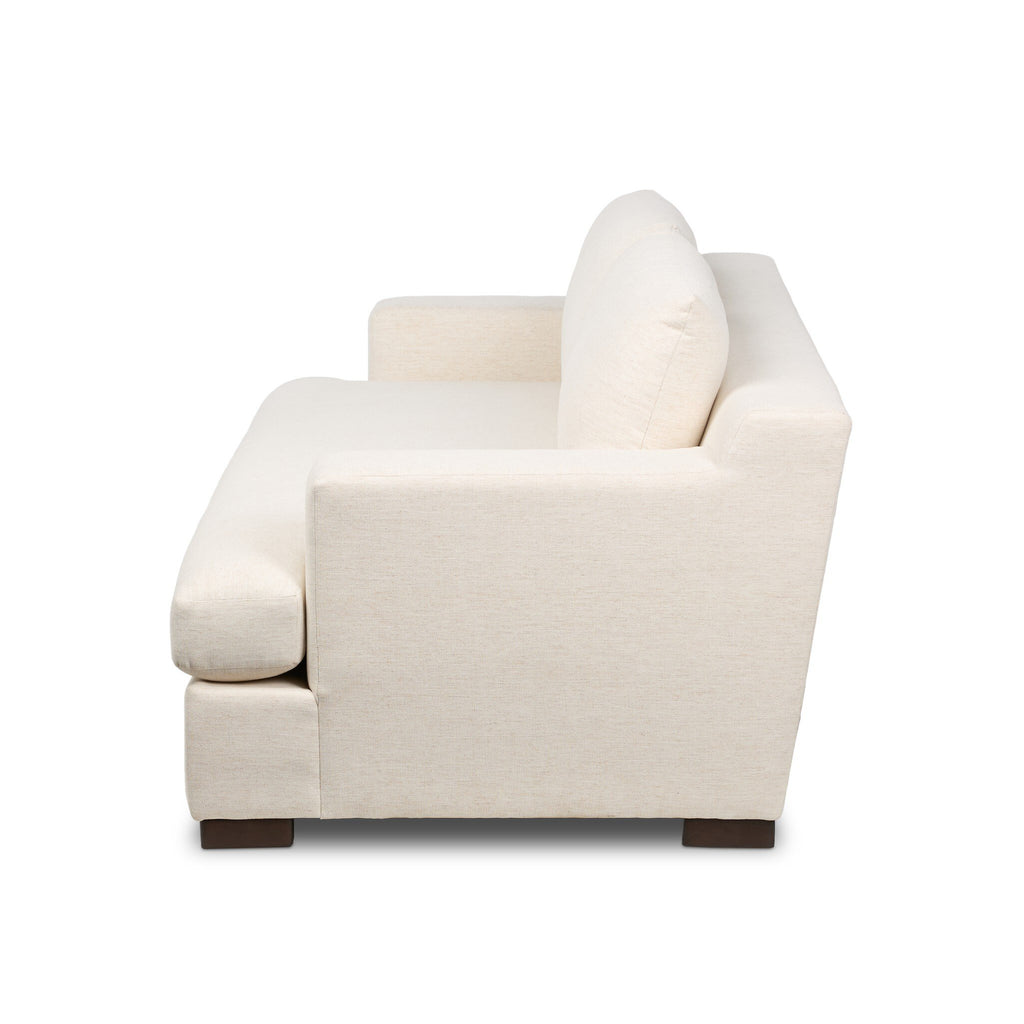 Crispin Sofa - Crypton Nomad Snow
