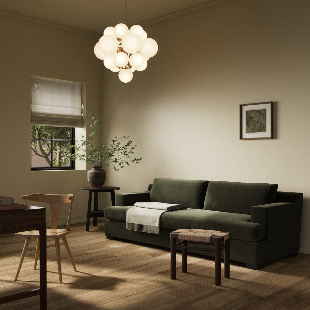 Crispin Sofa - Surrey Olive