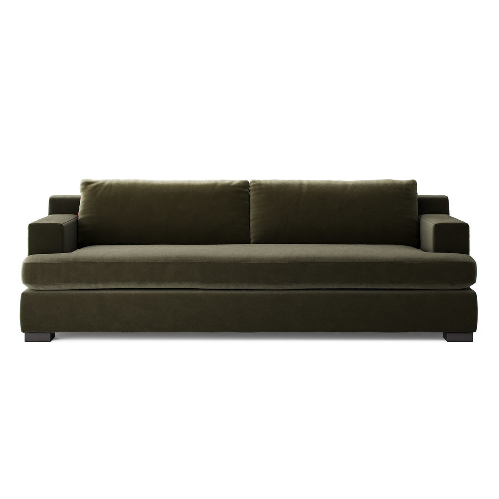 Crispin Sofa - Surrey Olive