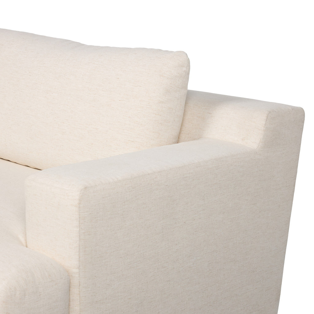 Crispin Sofa - Crypton Nomad Snow