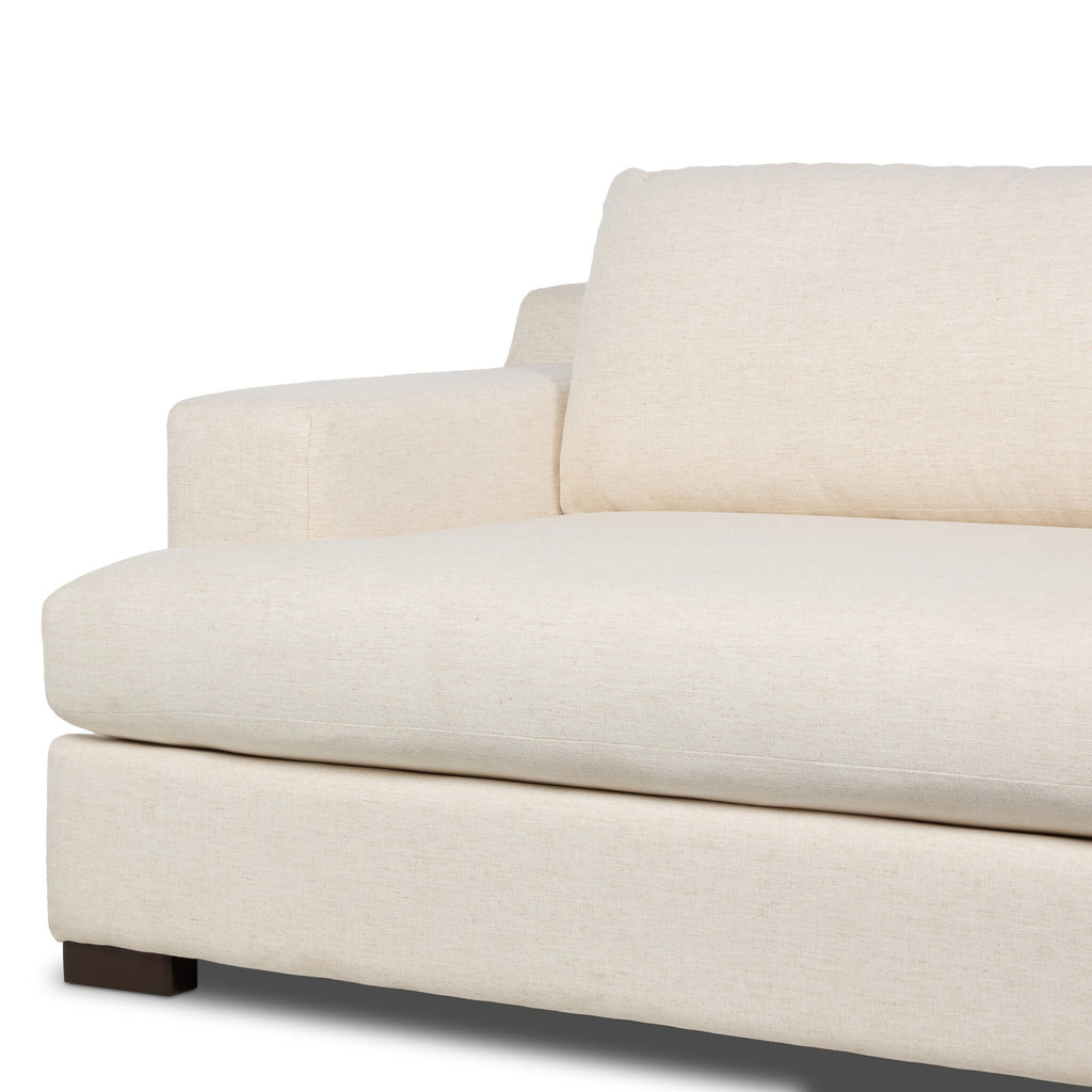 Crispin Sofa - Crypton Nomad Snow