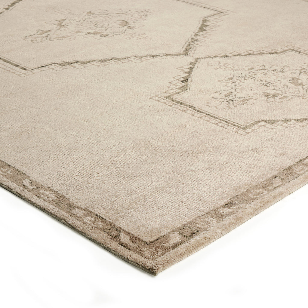 Astana Hand-Knotted Rug - Astana Fog