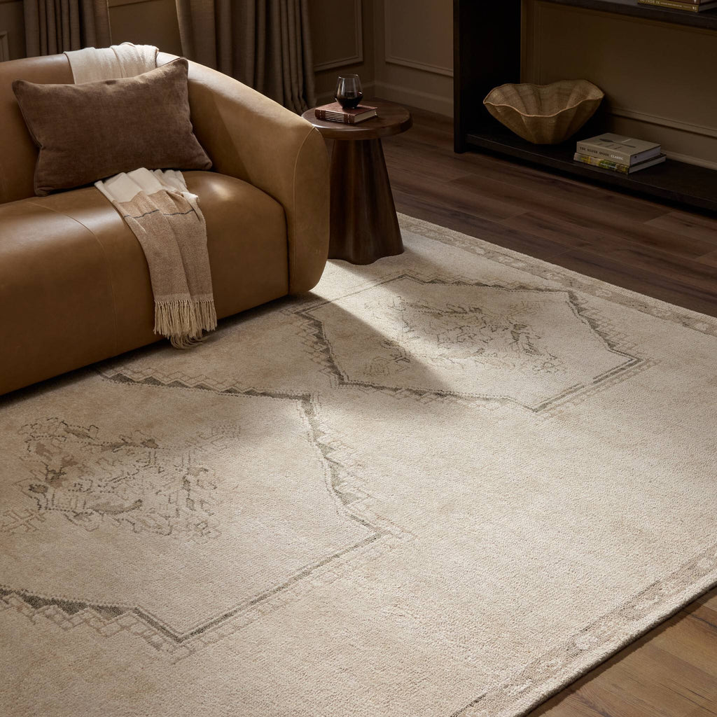 Astana Hand-Knotted Rug - Astana Fog