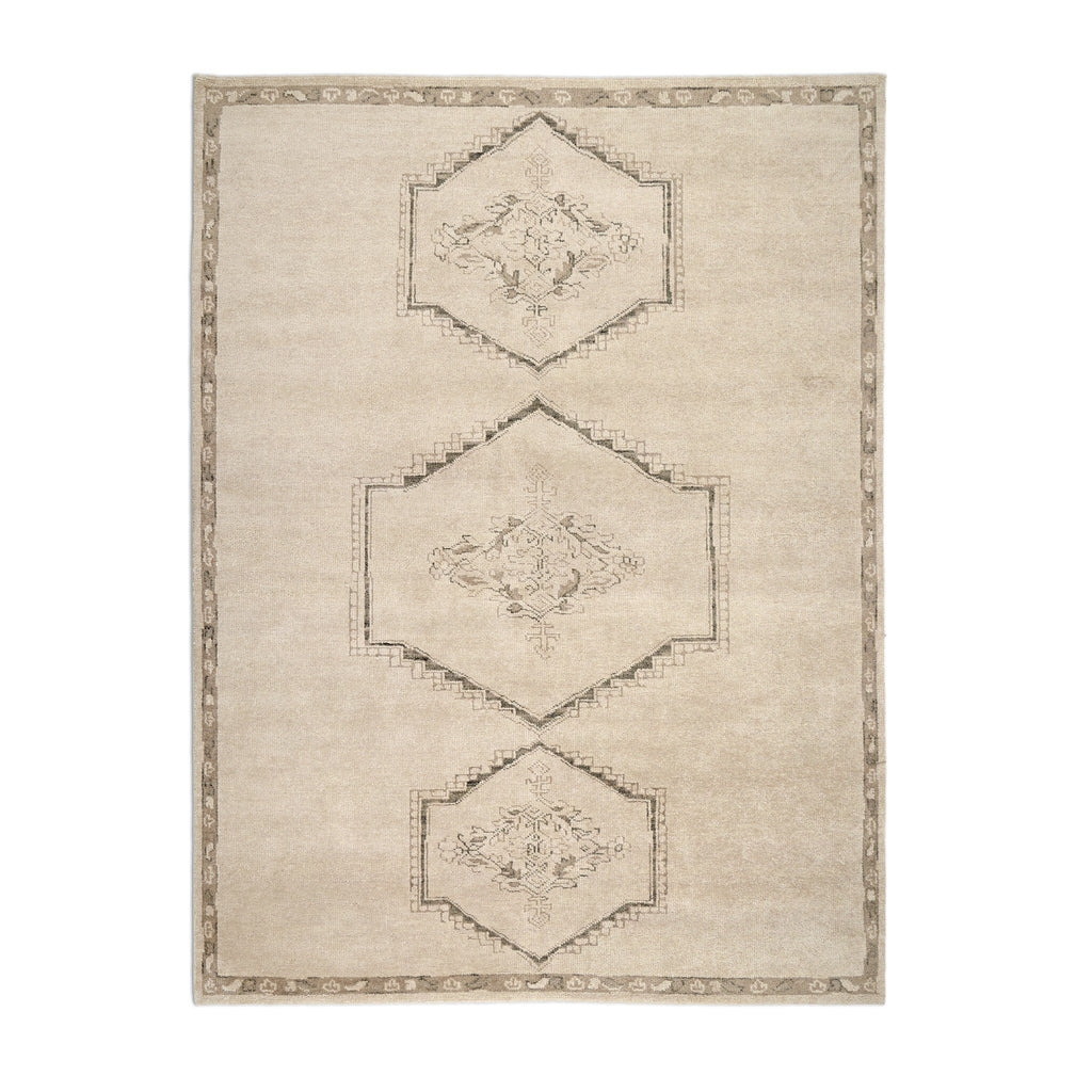 Astana Hand-Knotted Rug - Astana Fog