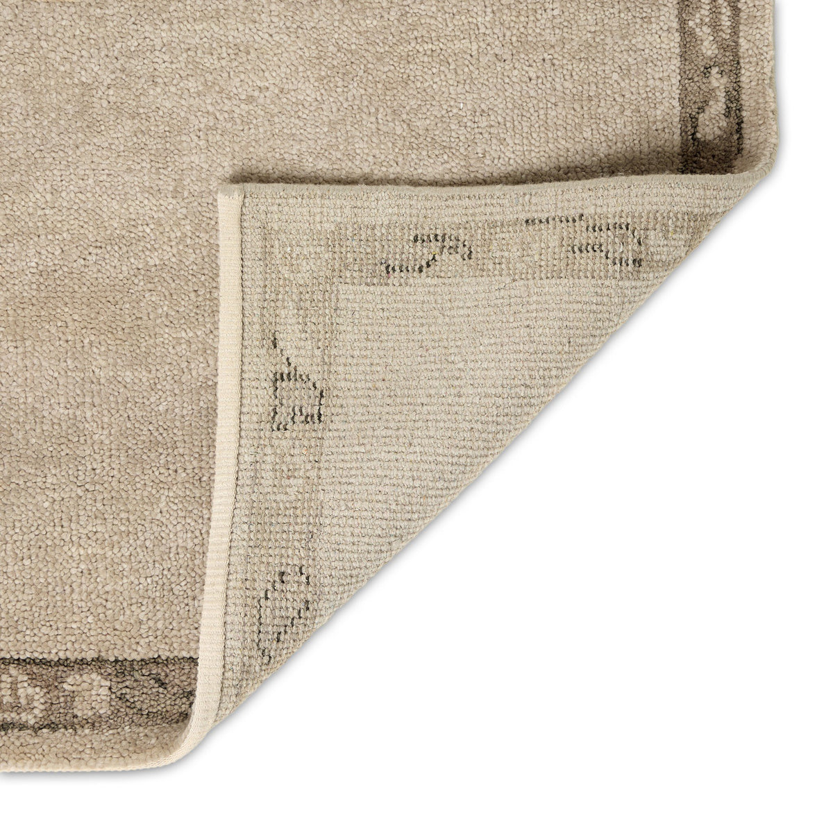 Astana Hand-Knotted Rug - Astana Fog
