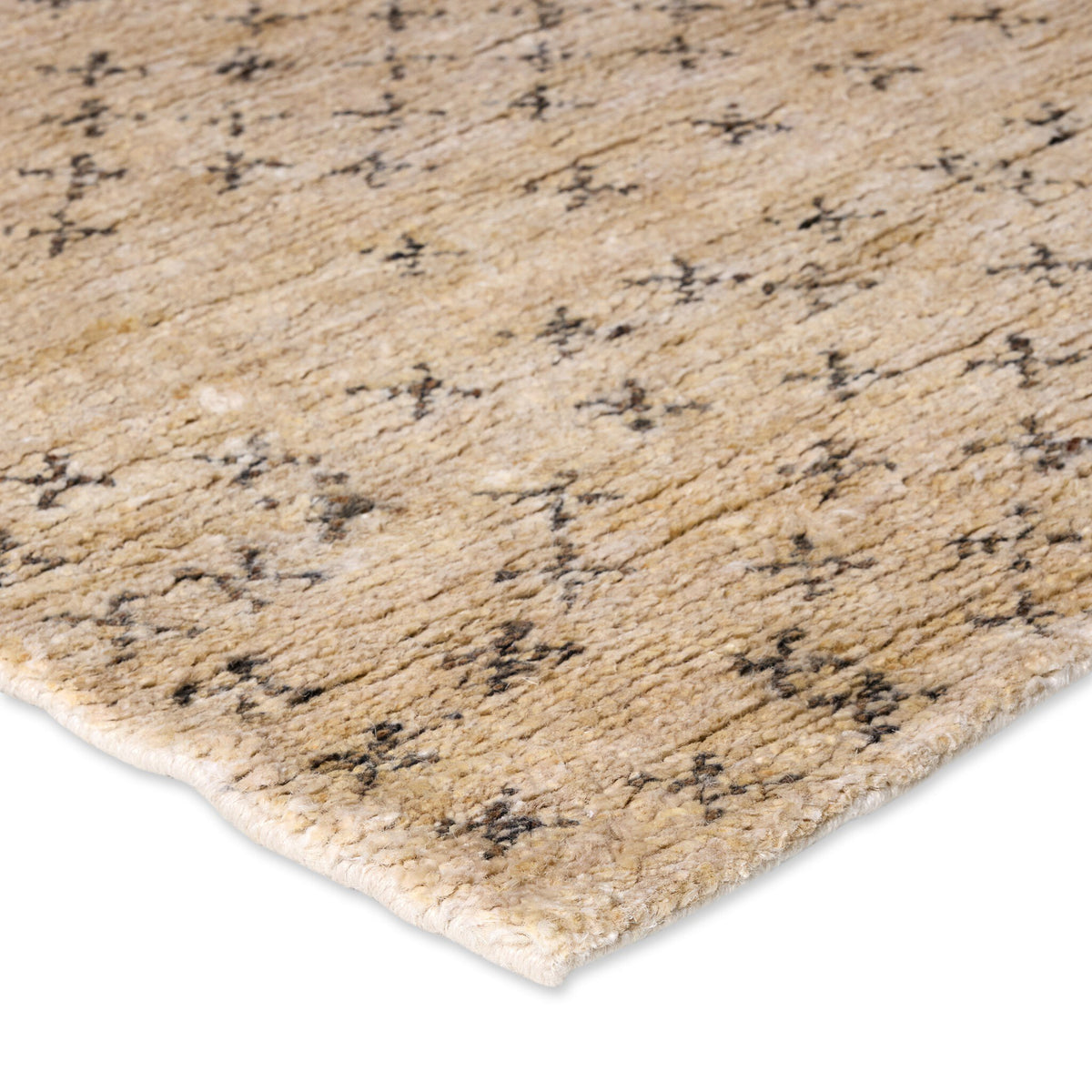 Payal Hand-Knotted Rug - Payal Natural