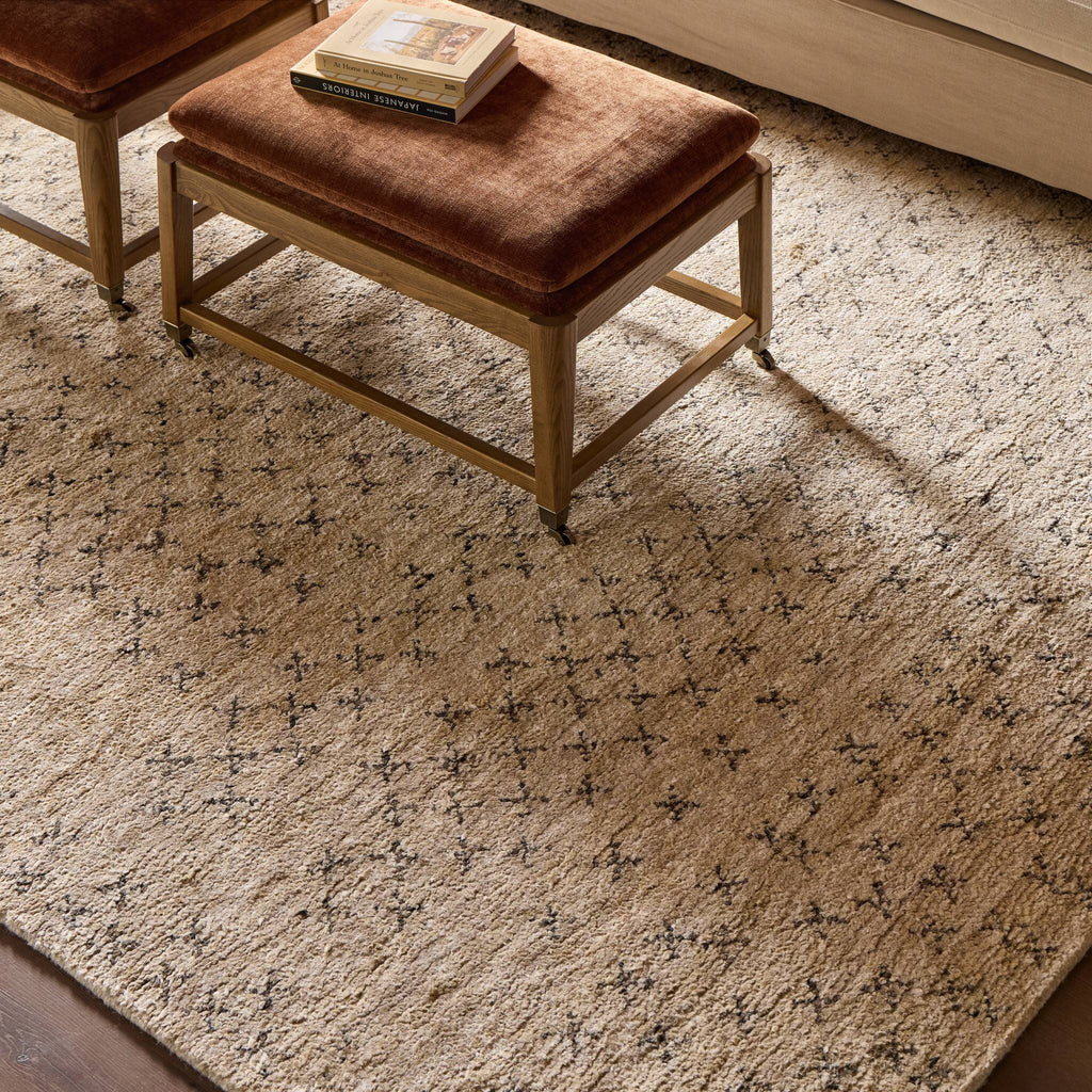 Payal Hand-Knotted Rug - Payal Natural