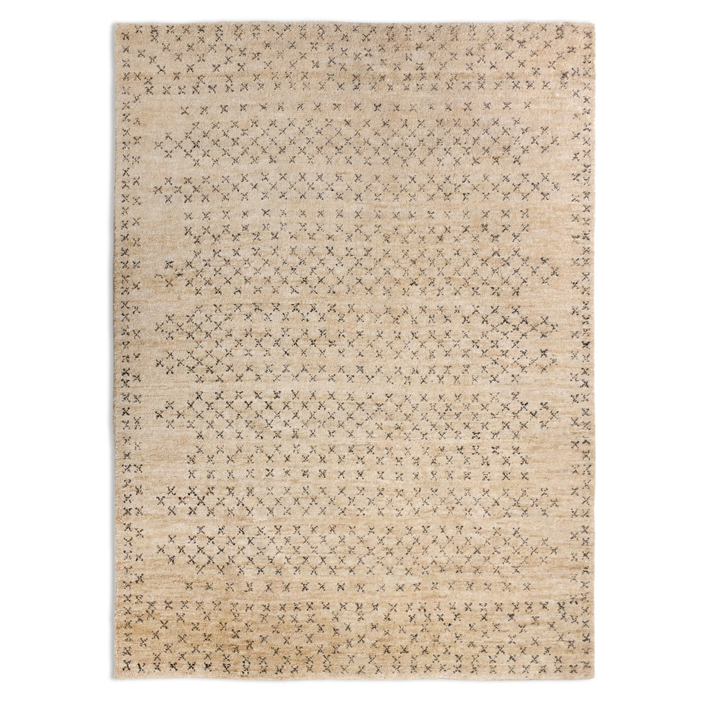 Payal Hand-Knotted Rug - Payal Natural