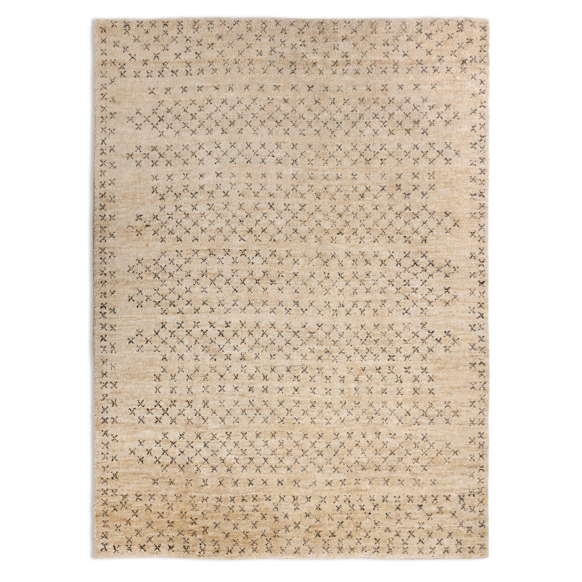 Payal Hand-Knotted Rug - Payal Natural