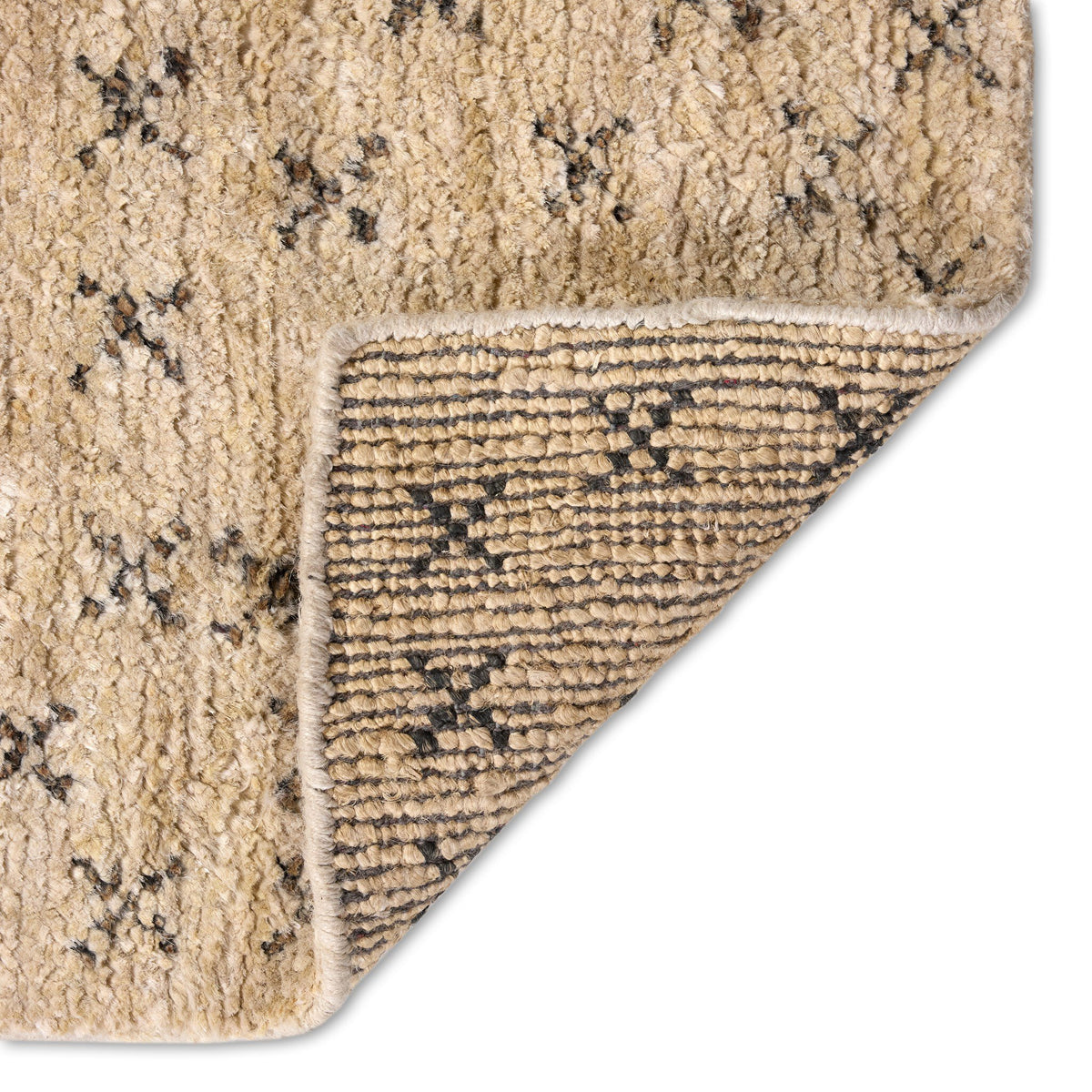 Payal Hand-Knotted Rug - Payal Natural