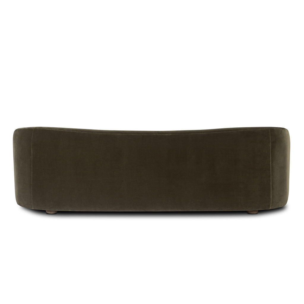 Juliette Sofa-99" - Surrey Olive
