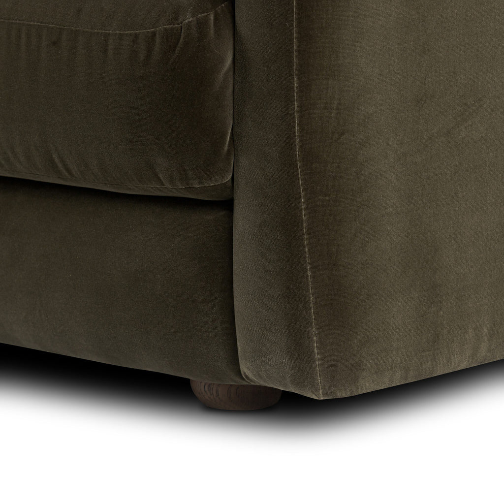 Juliette Sofa-99" - Surrey Olive