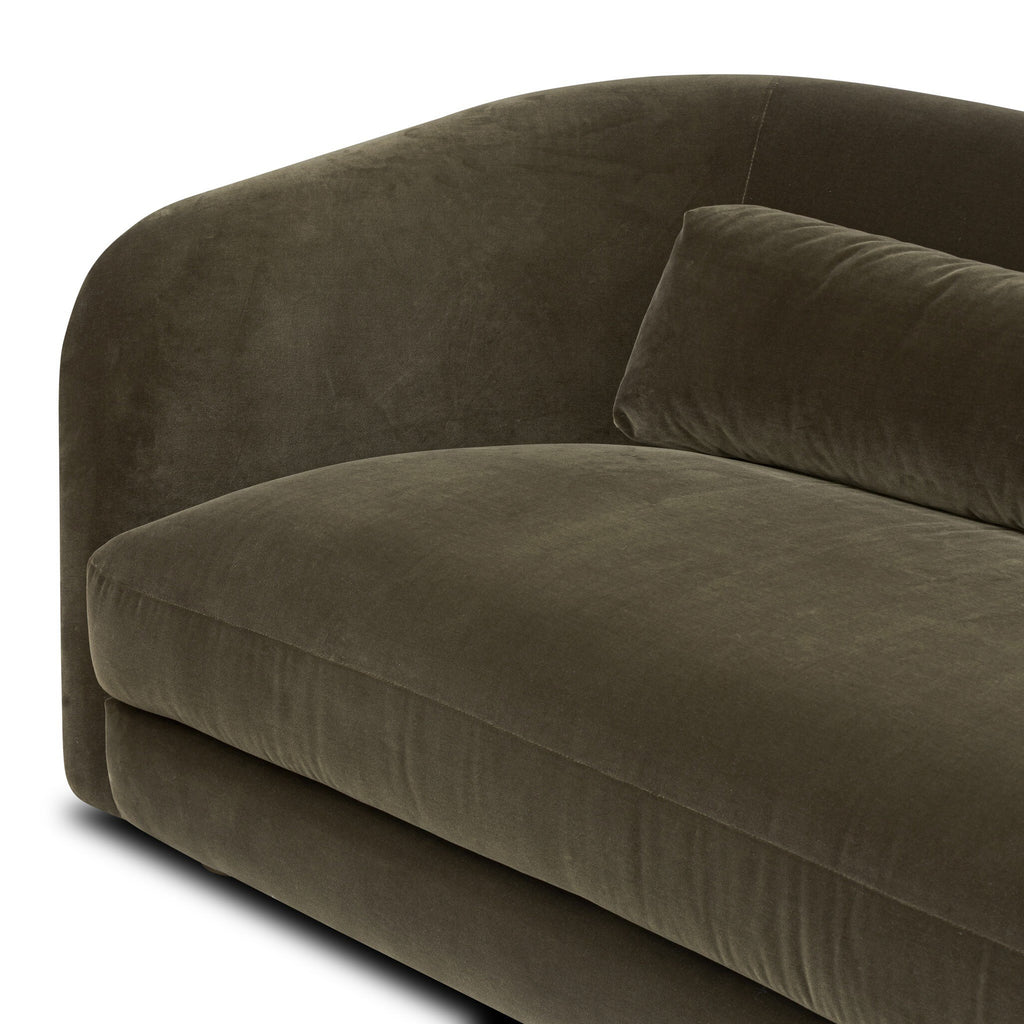 Juliette Sofa-99" - Surrey Olive