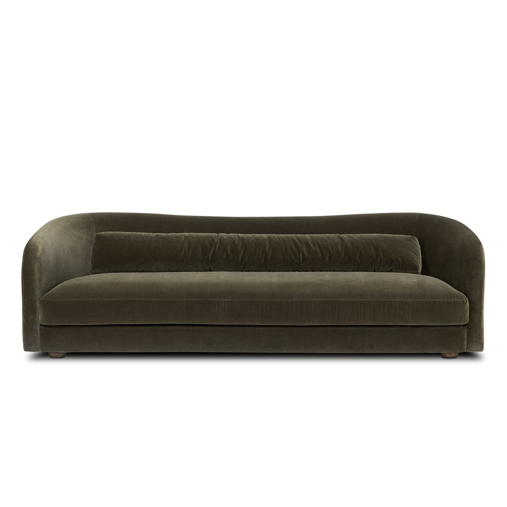 Juliette Sofa-99" - Surrey Olive