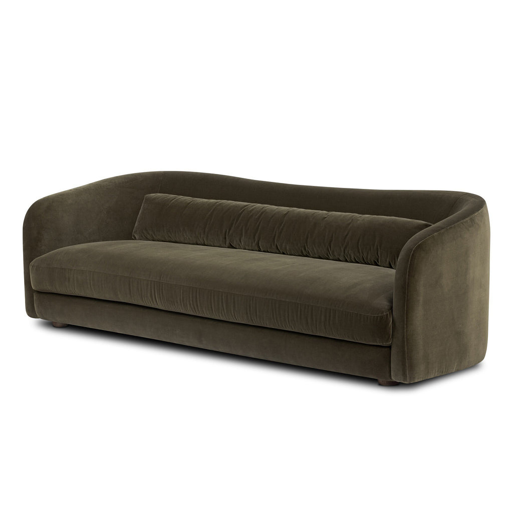 Juliette Sofa-99" - Surrey Olive