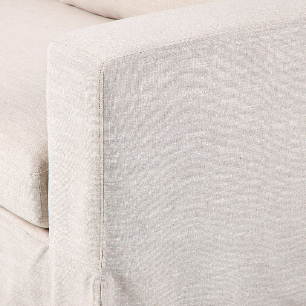 Tovana Sofa- 95" - Savoy Parchment