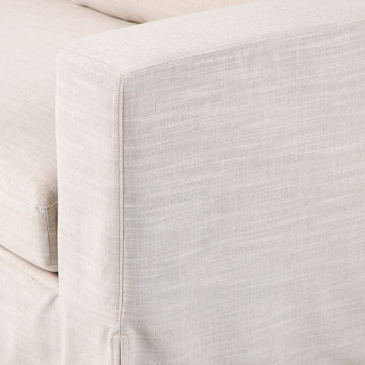 Tovana Sofa- 95" - Savoy Parchment