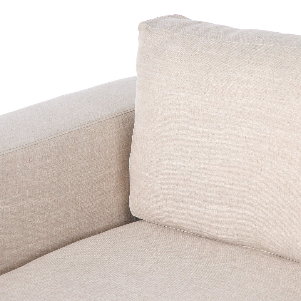 Tovana Sofa- 95" - Savoy Parchment