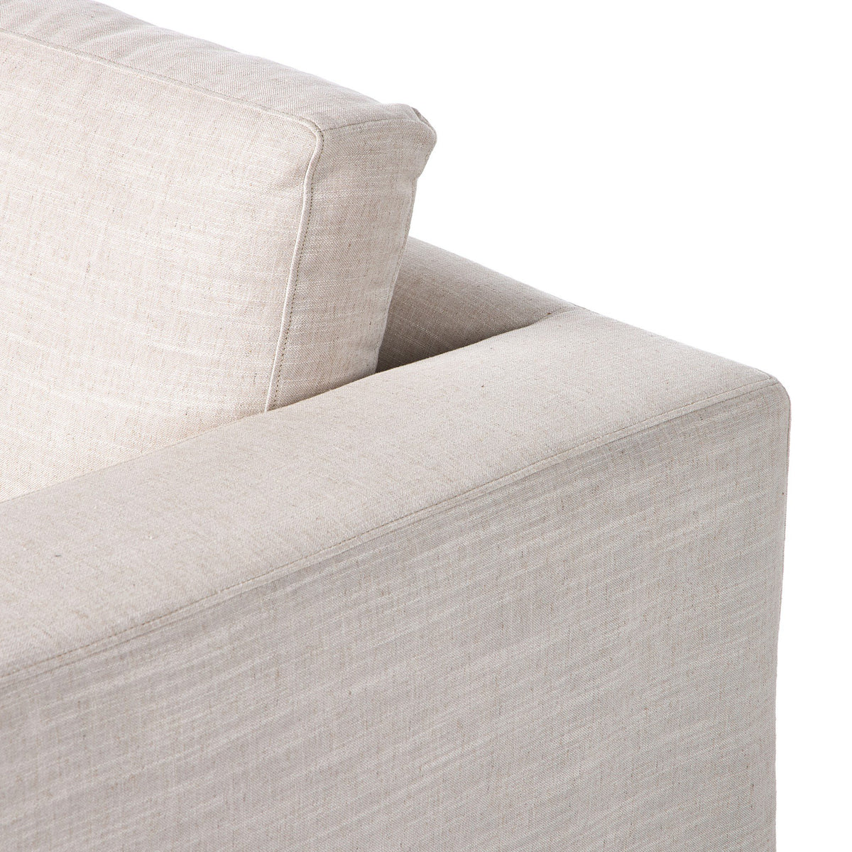 Tovana Sofa- 95" - Savoy Parchment