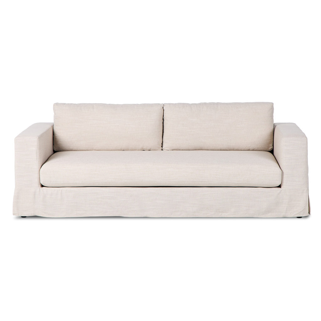 Tovana Sofa- 95" - Savoy Parchment