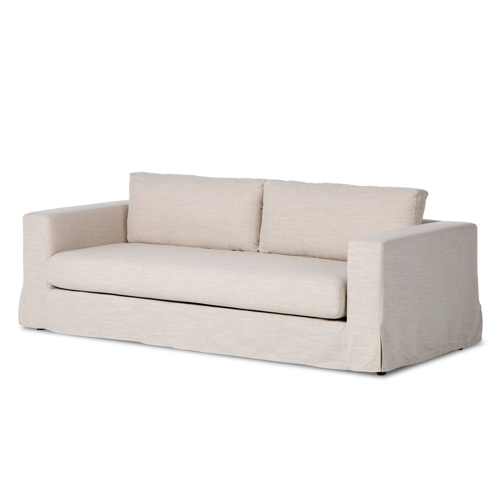 Tovana Sofa- 95" - Savoy Parchment