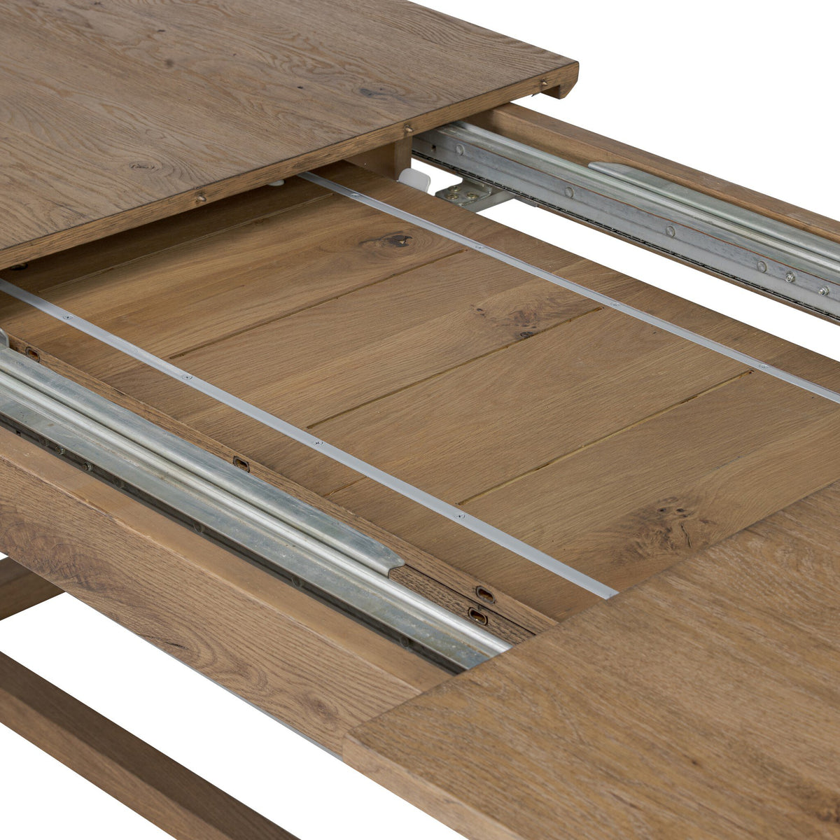 Cicero Extension Dining Table - Drifted Oak Veneer