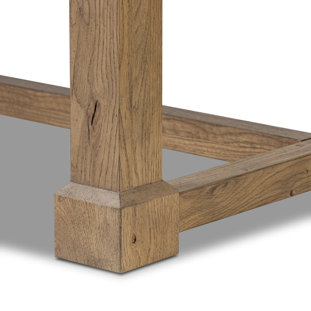 Cicero Extension Dining Table - Drifted Oak Veneer