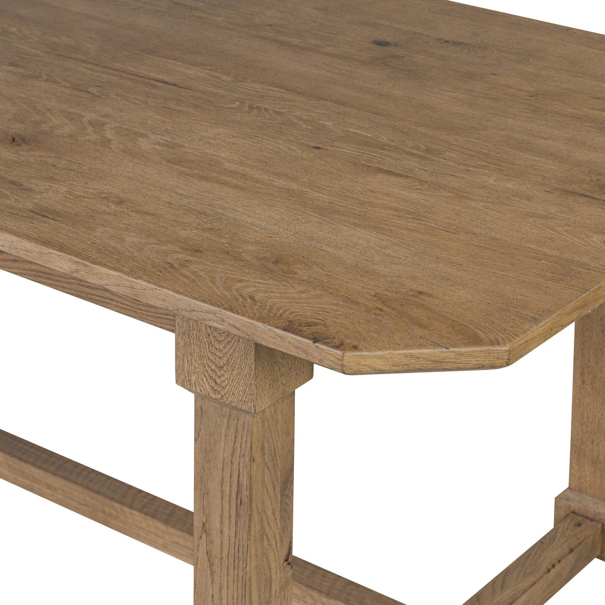 Cicero Extension Dining Table - Drifted Oak Veneer