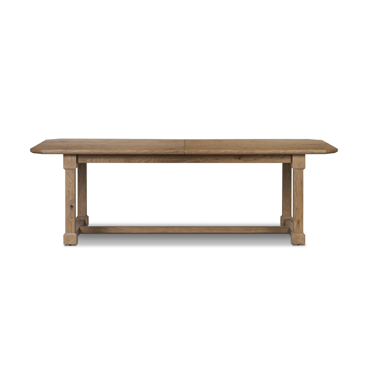 Cicero Extension Dining Table - Drifted Oak Veneer