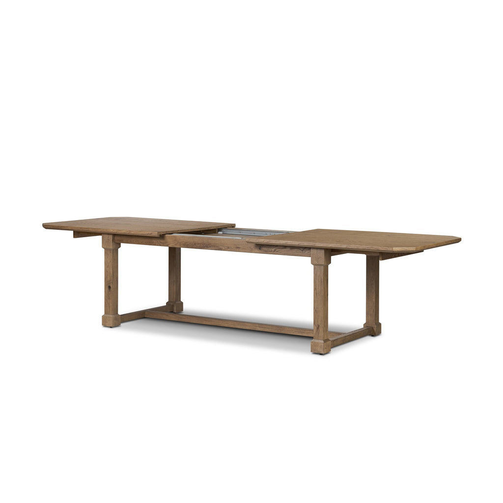 Cicero Extension Dining Table - Drifted Oak Veneer
