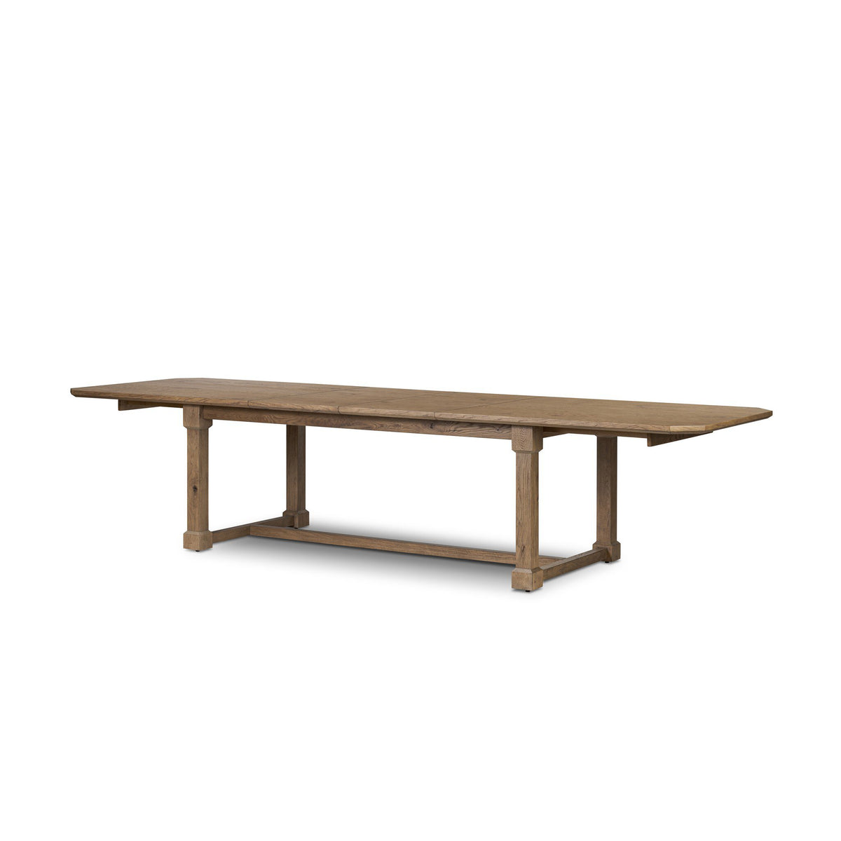 Cicero Extension Dining Table - Drifted Oak Veneer