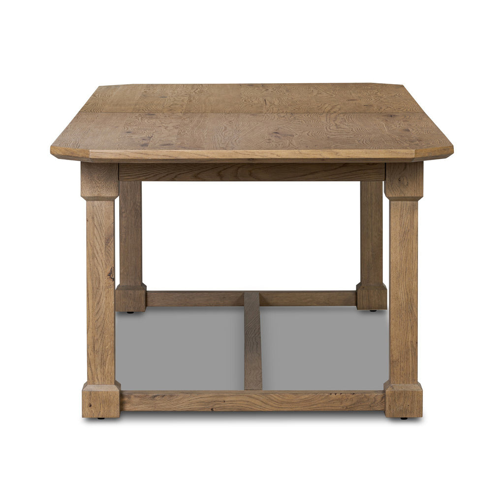 Cicero Extension Dining Table - Drifted Oak Veneer