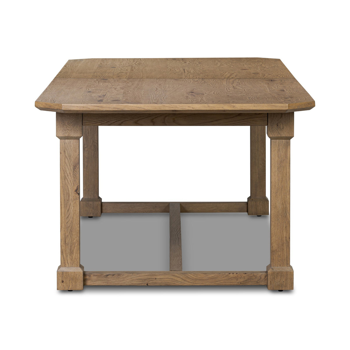 Cicero Extension Dining Table - Drifted Oak Veneer