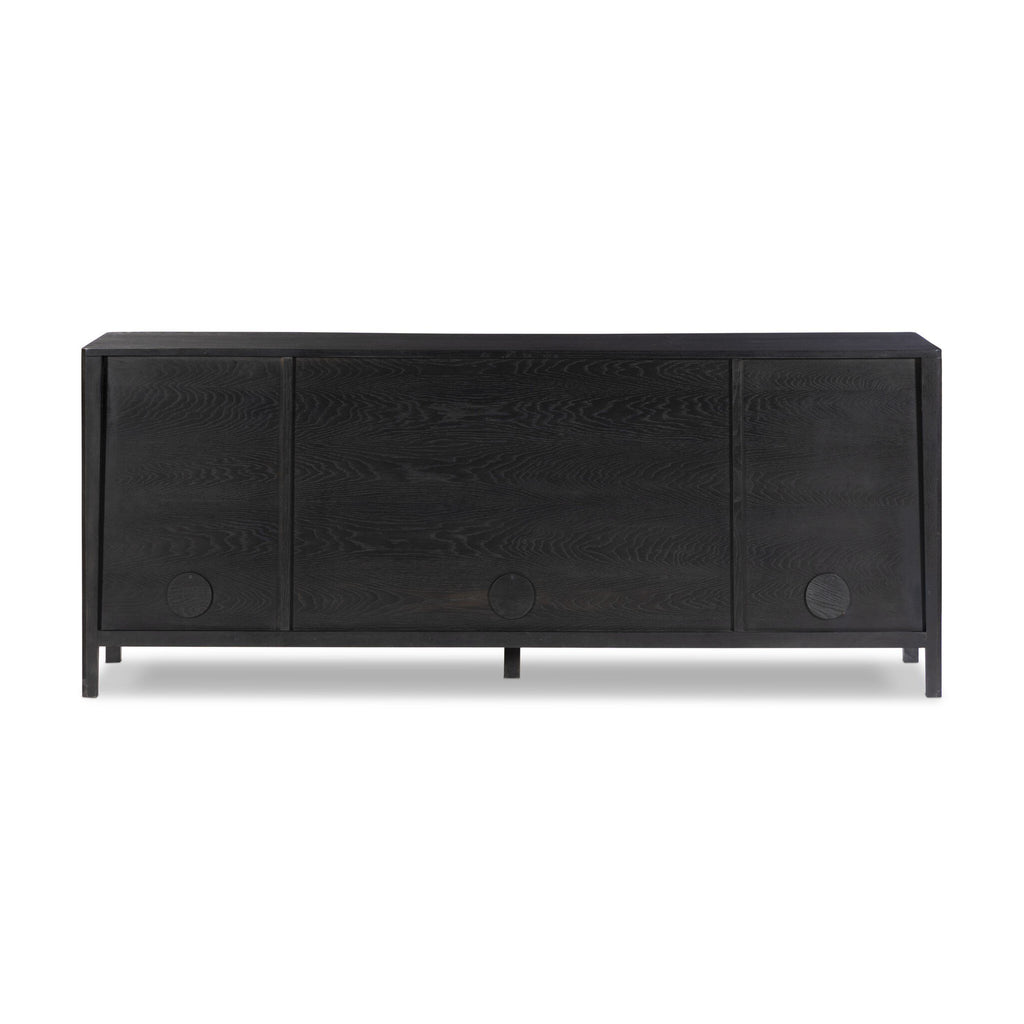Peggy Sideboard - Worn Black
