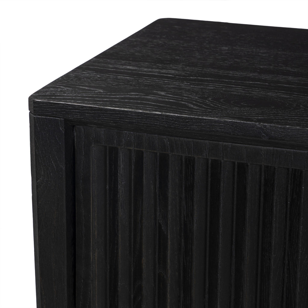 Peggy Sideboard - Worn Black
