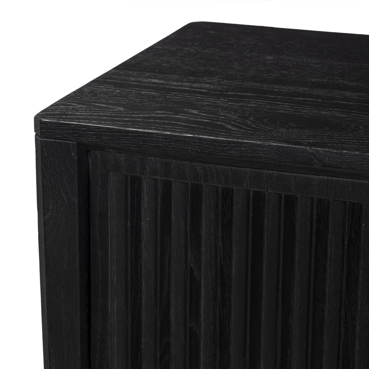Peggy Sideboard - Worn Black