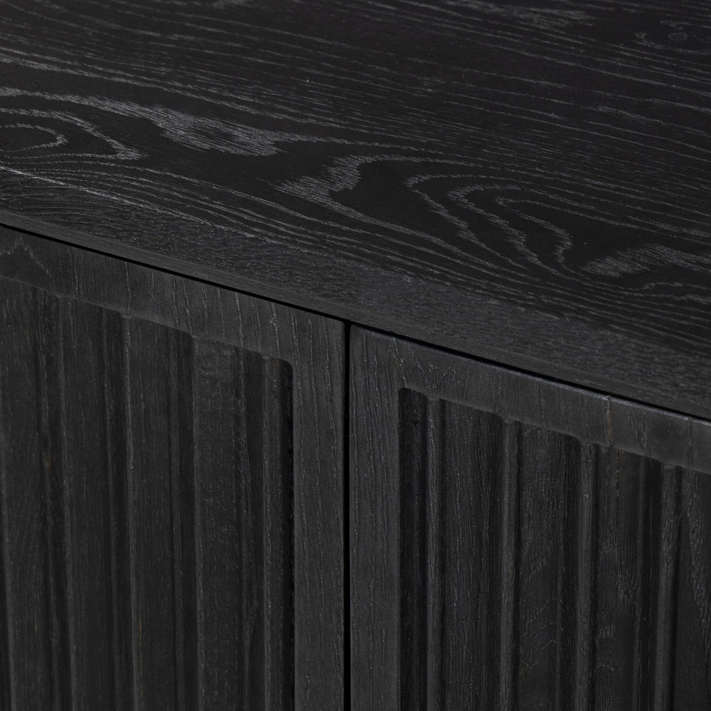 Peggy Sideboard - Worn Black