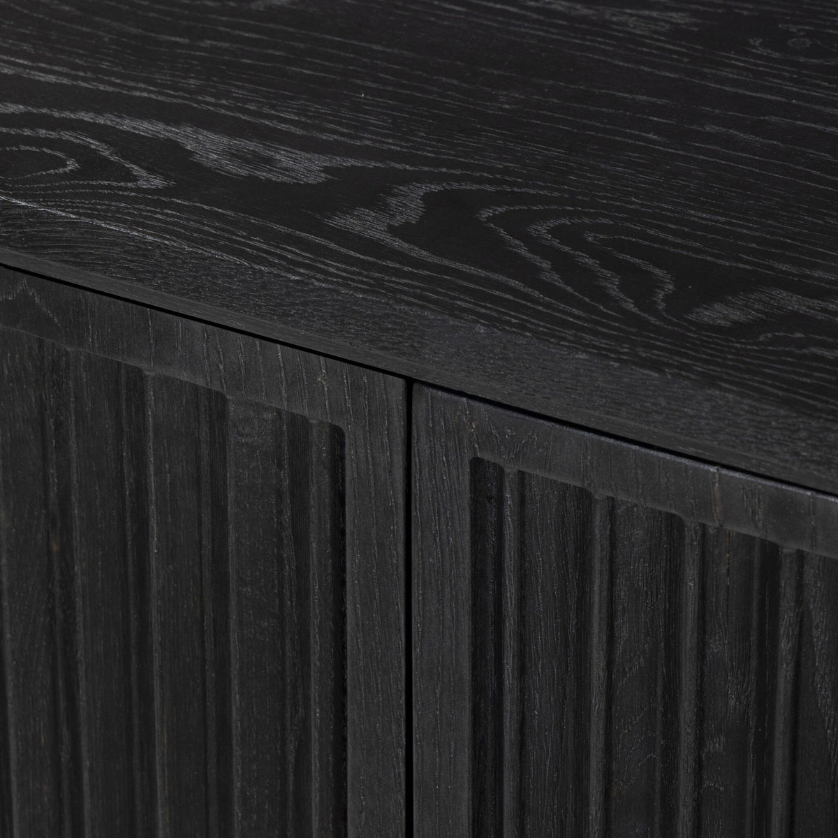 Peggy Sideboard - Worn Black