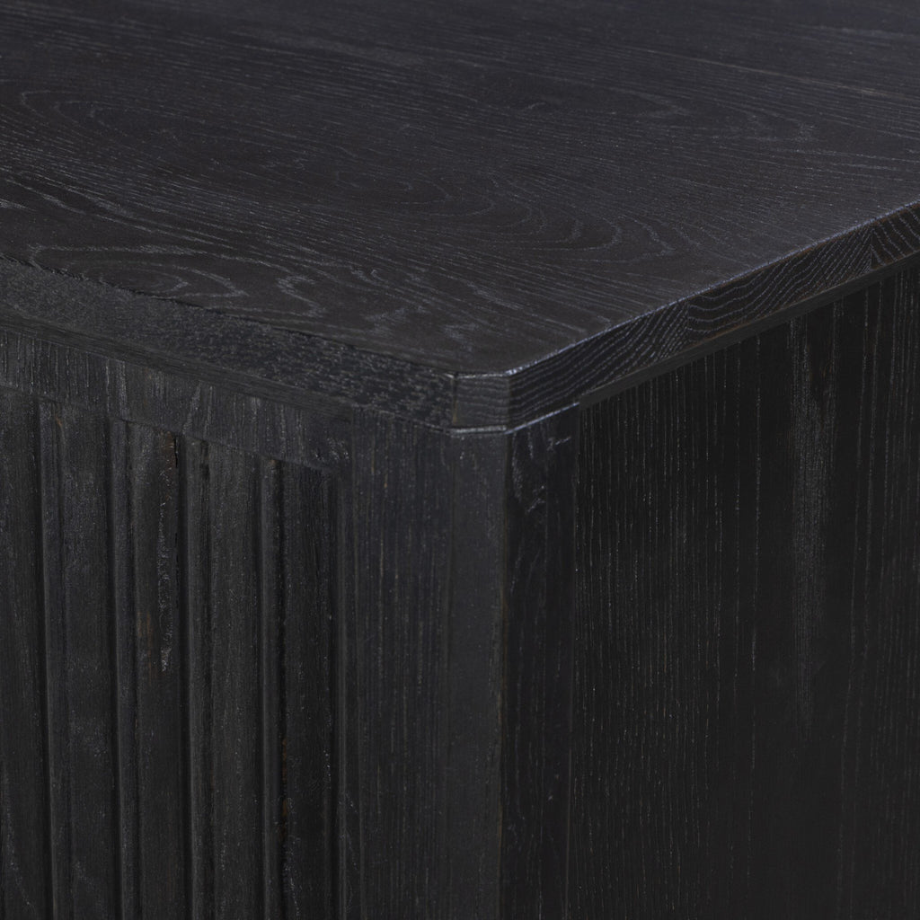 Peggy Sideboard - Worn Black