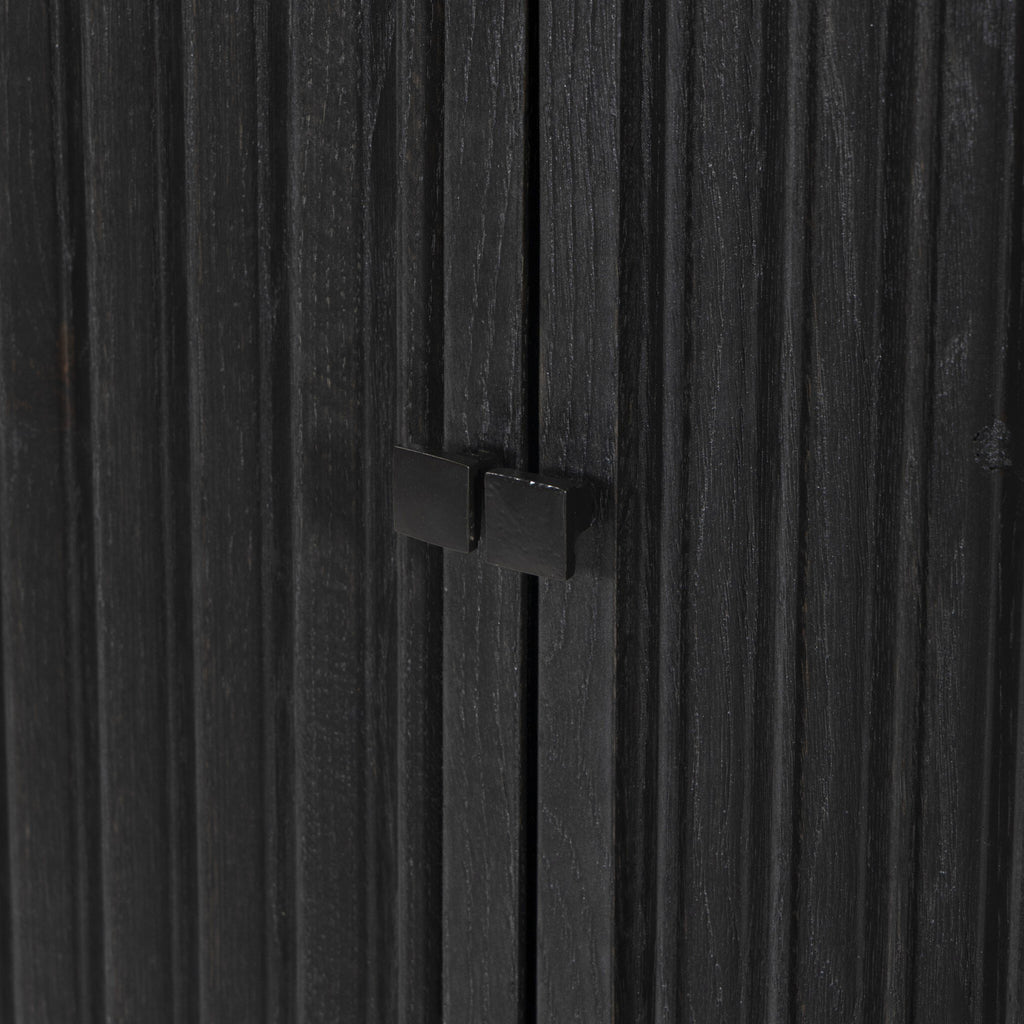 Peggy Sideboard - Worn Black