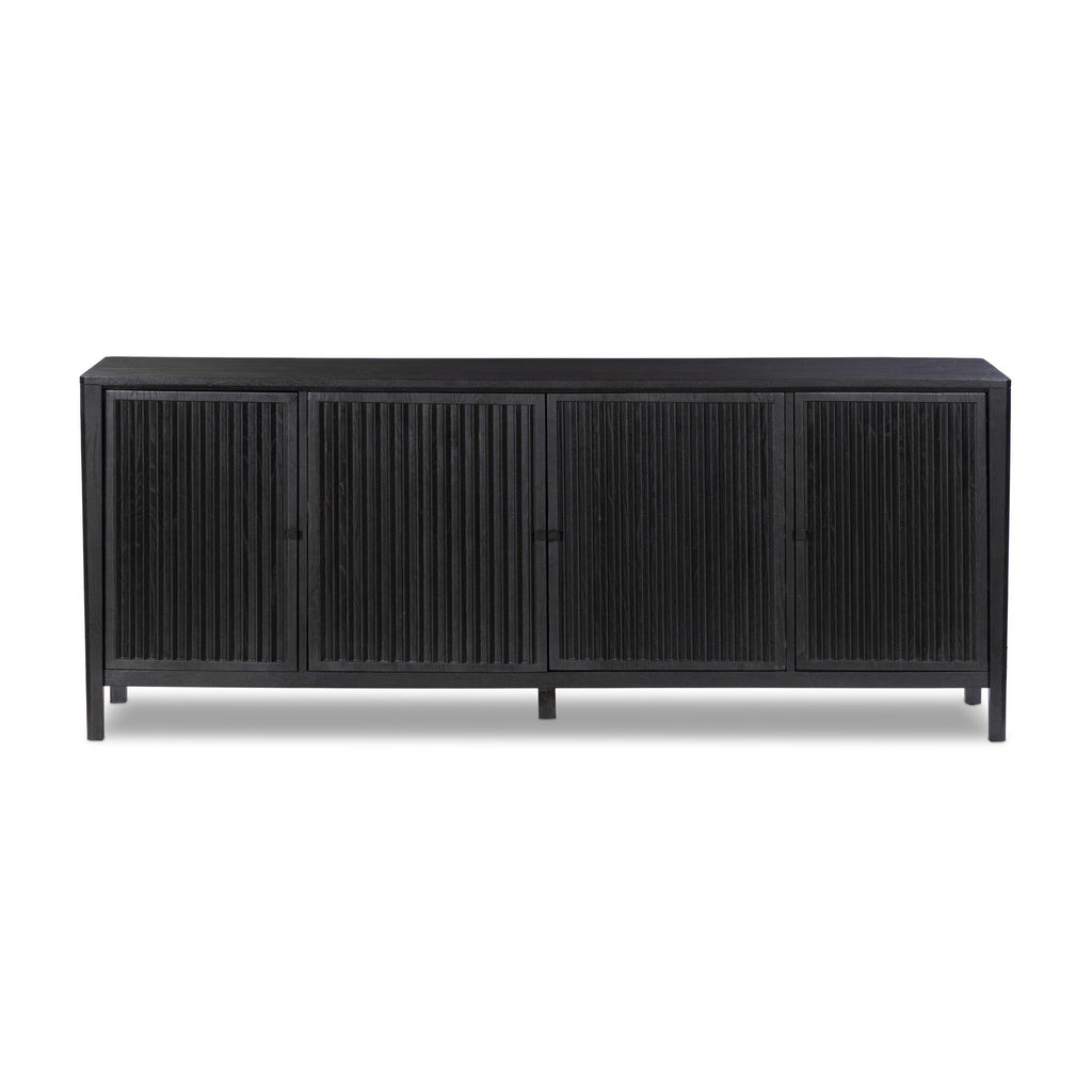 Peggy Sideboard - Worn Black