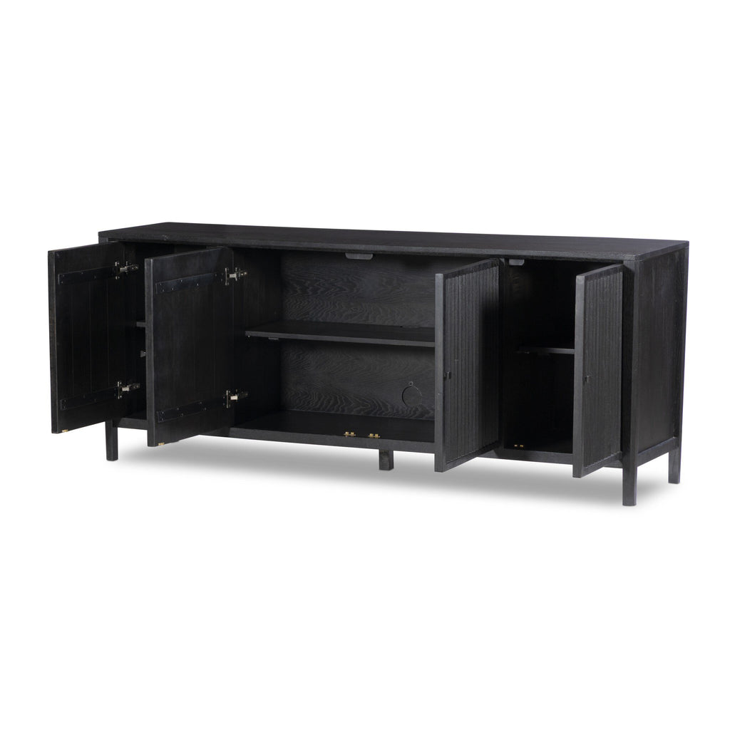 Peggy Sideboard - Worn Black