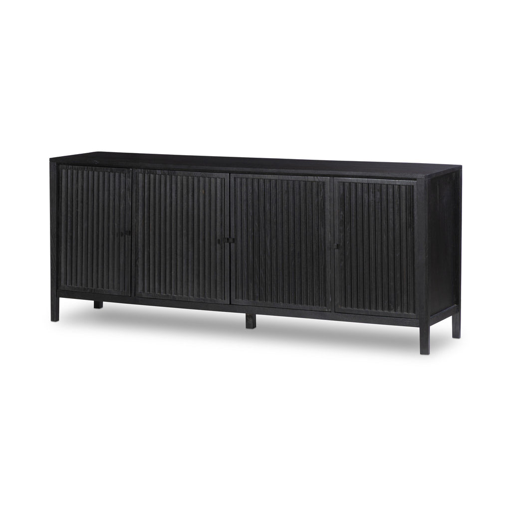 Peggy Sideboard - Worn Black