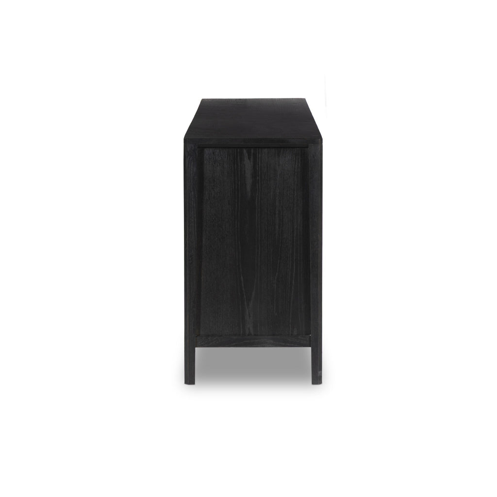 Peggy Sideboard - Worn Black